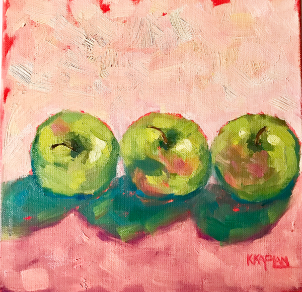 Pomme Vertes