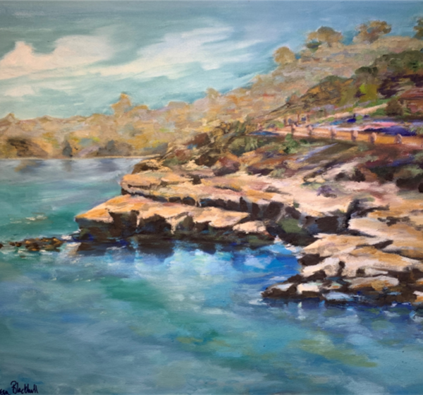 La Jolla Water by Maureen Blackhall
