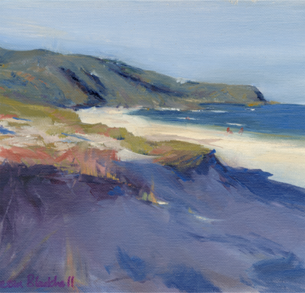 Australian Beach by Maureen Blackhall
