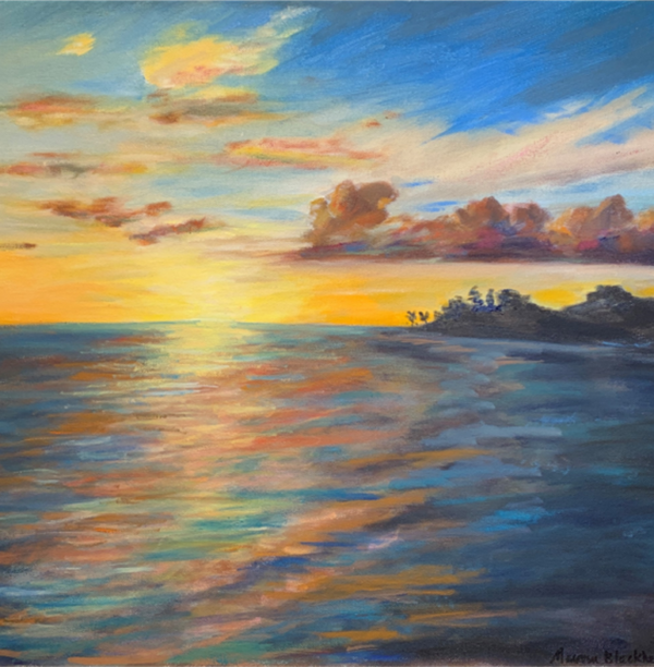 Kauai Sunset by Maureen Blackhall
