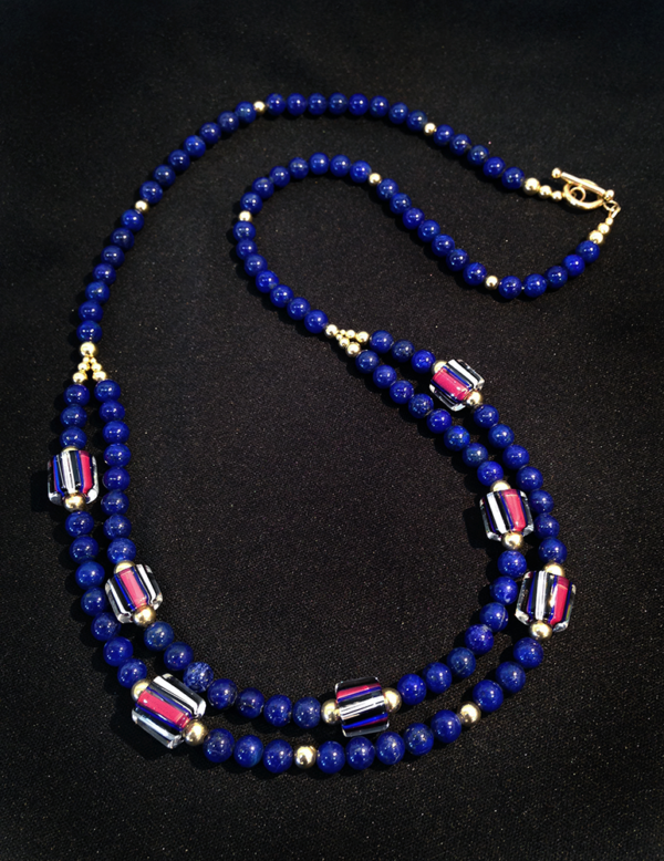 Grade A Lapis Lazuli Necklace