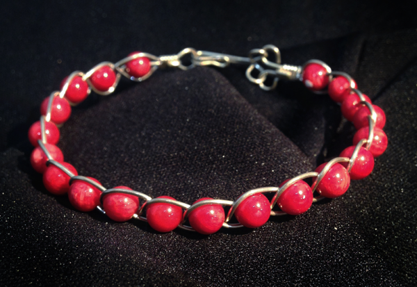 Red Coral Bracelet
