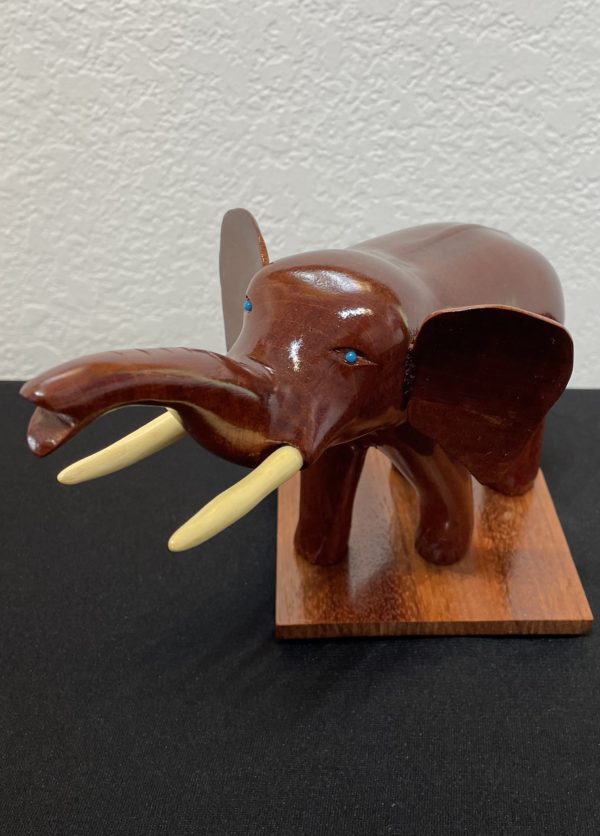 James Rocke Elephant Sculpture