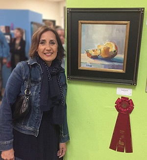 Claudia Verciani Portait