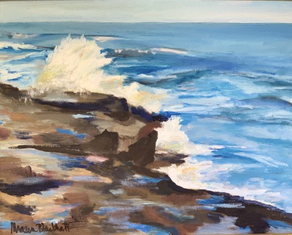 La Jolla Rocks by Maureen Blackhall
