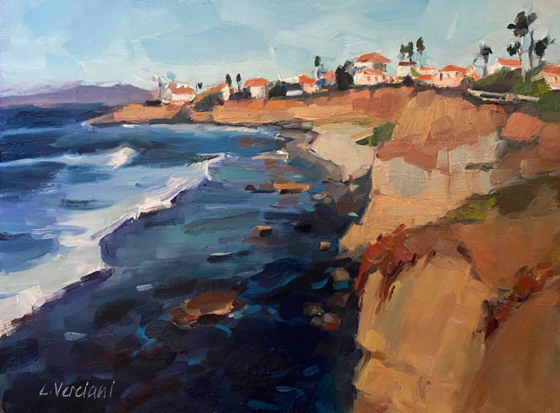 Sunset Cliff's by Claudia Verciani