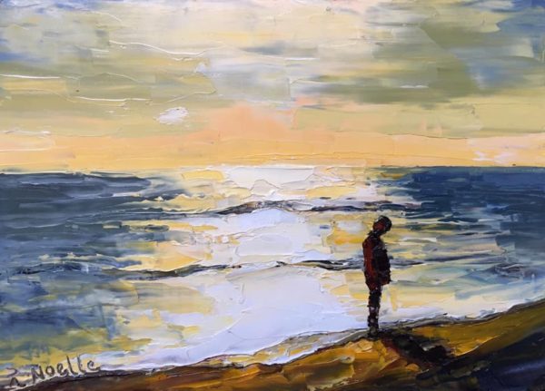 Evening Beach Walk