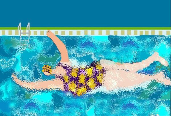 the swimmer